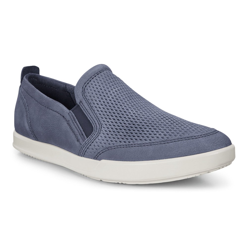 Tenis Hombre - ECCO Collin 2.0 - Azules - HGN497062